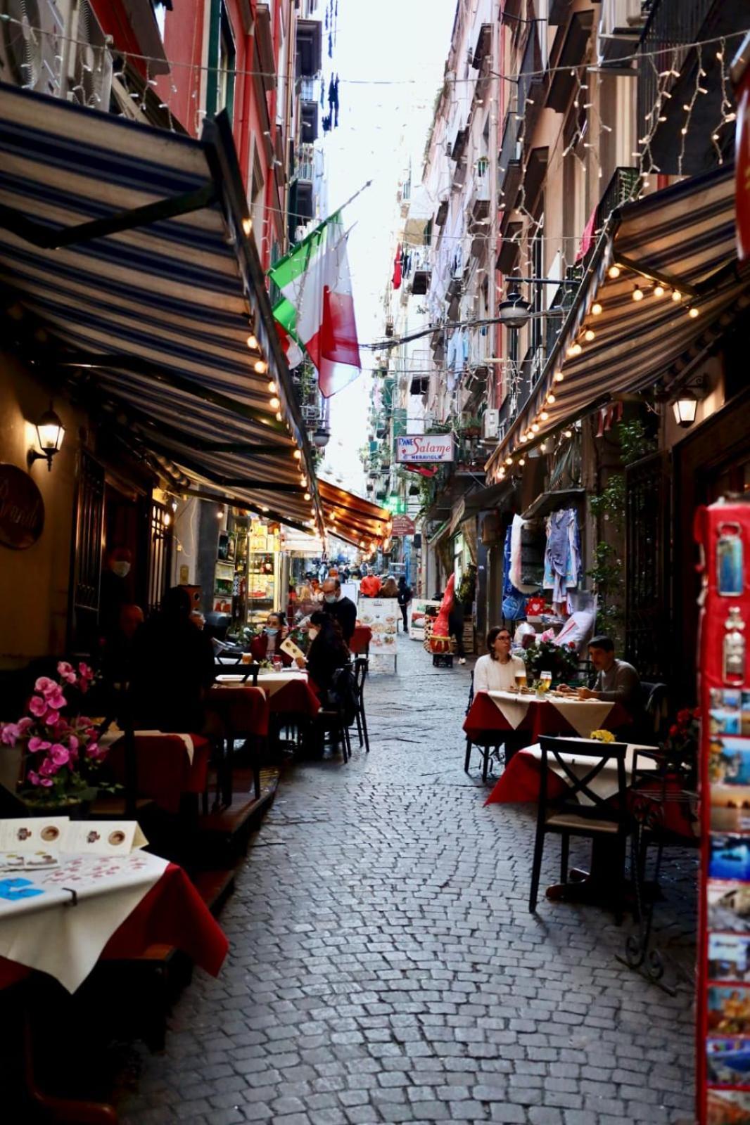 Cuore Napoli Centro Exteriér fotografie